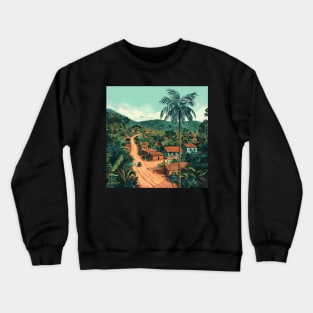 Central African Republic Crewneck Sweatshirt